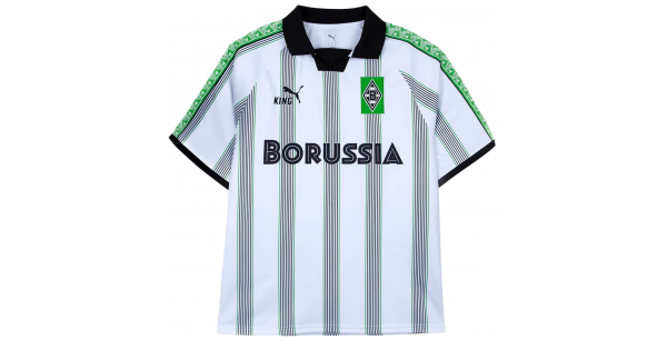 Camisa Borussia Monchengladbach 2025 2026 Puma oficial King